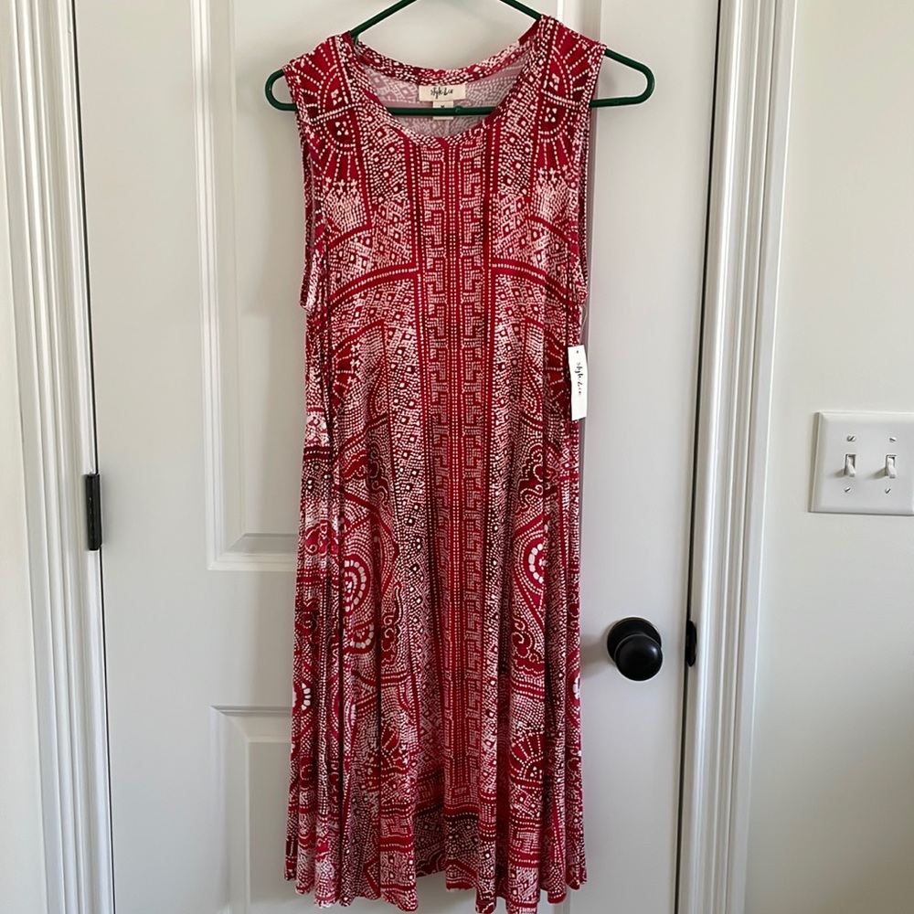 BNWT STYLE & Co swing dress